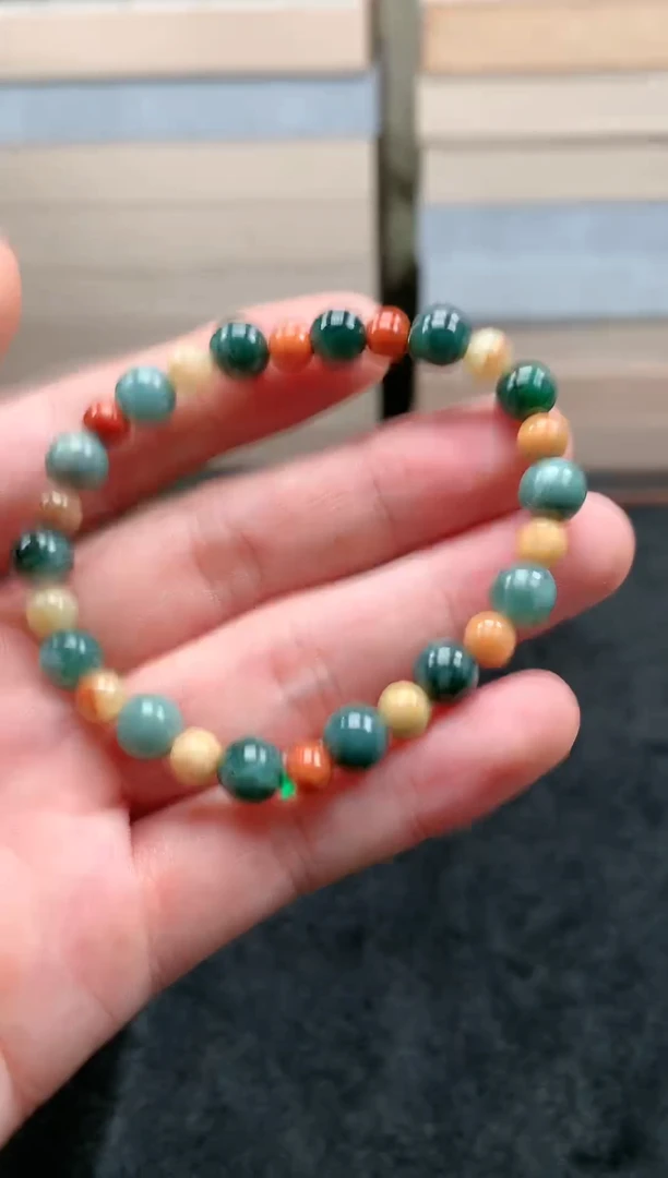 未镶嵌手串翡翠 未镶嵌手串翡翠翡翠手串