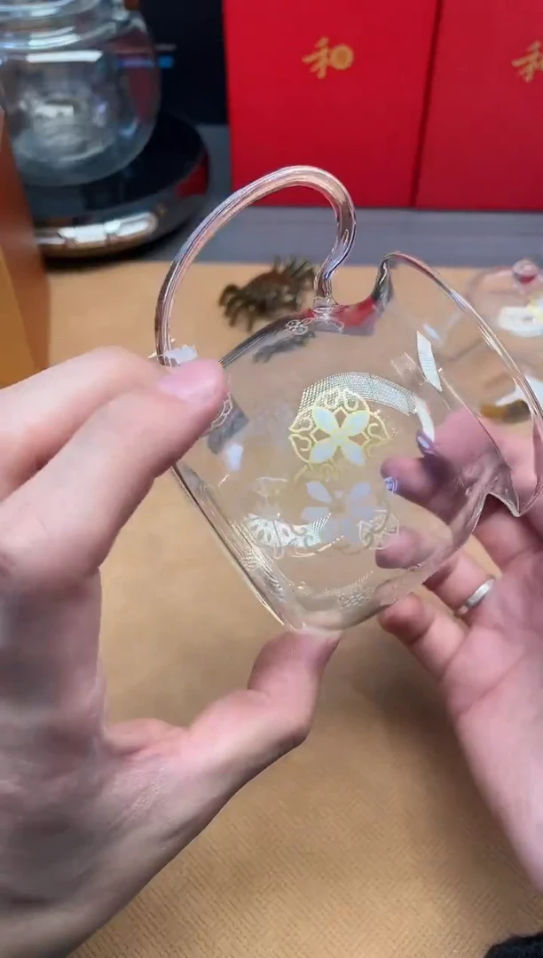 【闪购商品】禾器/皮球花-美满茶海/浅粉