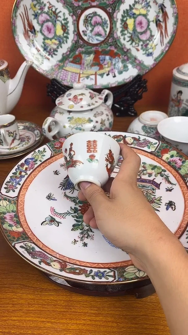 摆件567老厂瓷（已开价）