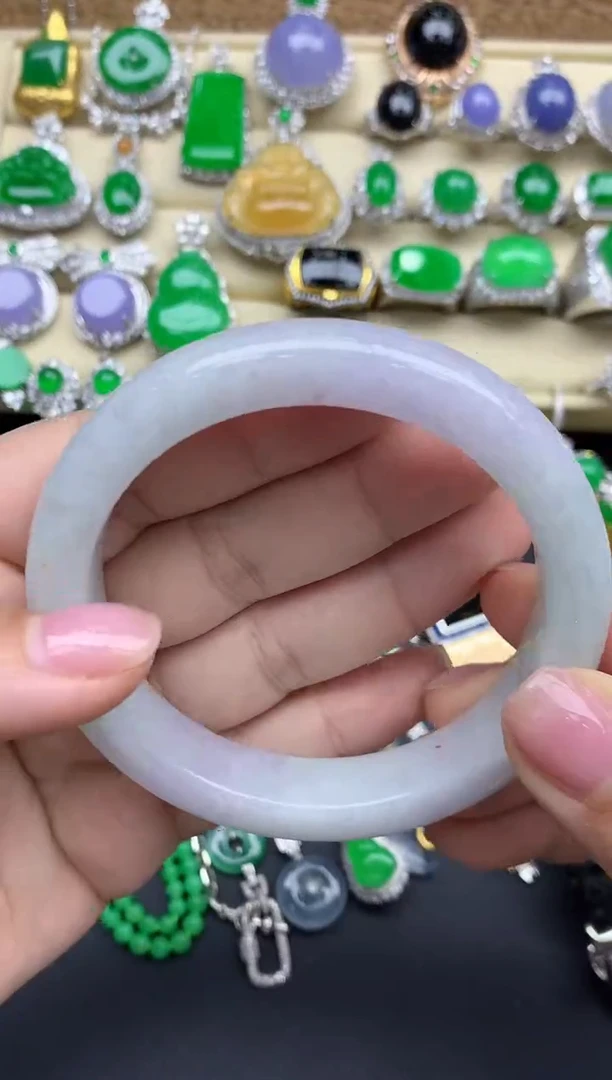 【闪购商品】翡翠手镯未镶嵌165-中国好珍宝