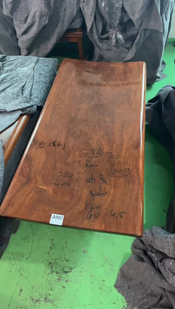 木（非红木类）进口款A982红塔利120*60*4.5微瑕不带腿