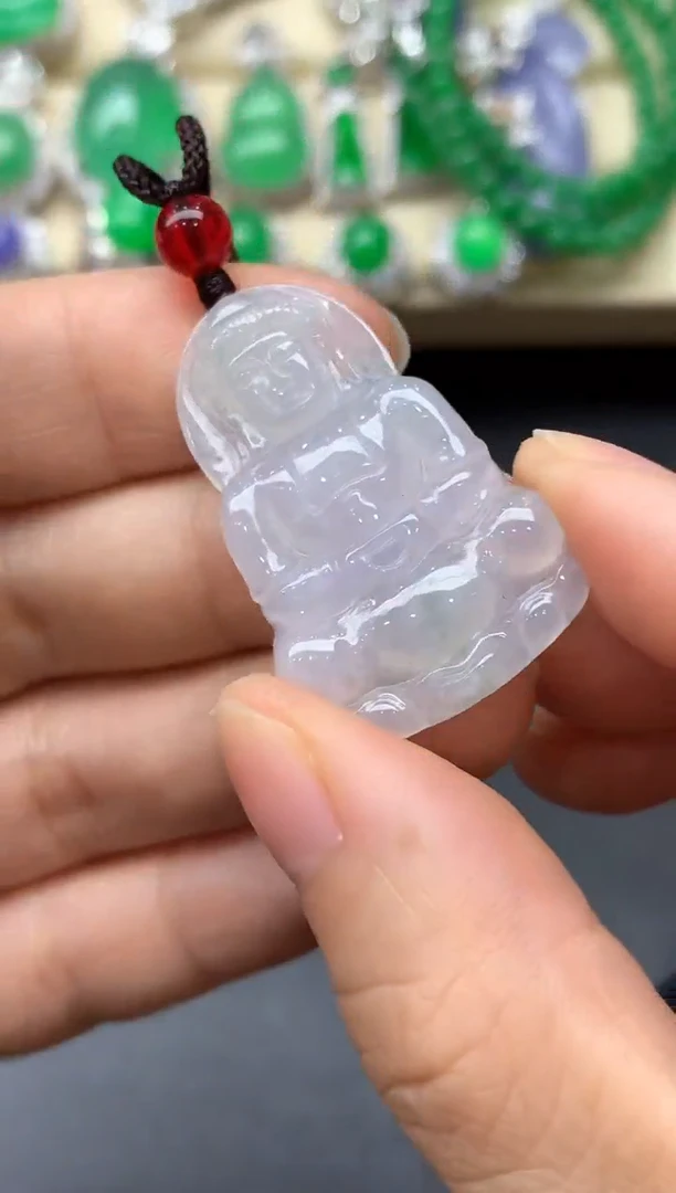 颈饰未镶嵌翡翠291-中国好珍宝