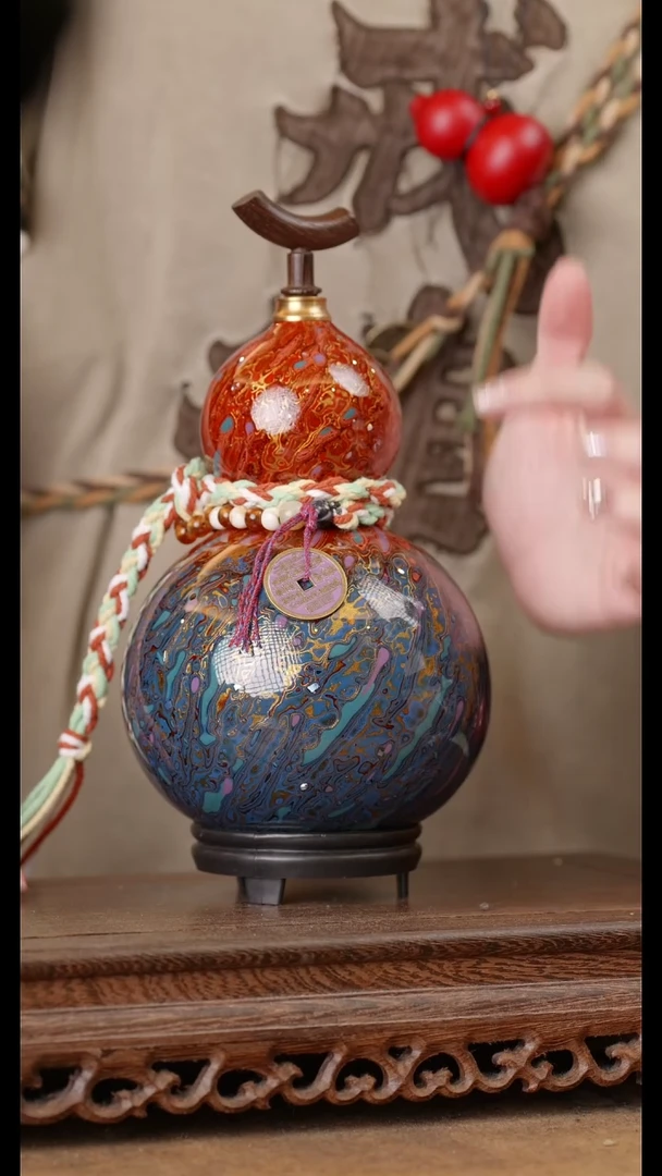 288号精品天然大漆酒葫芦一物一拍~