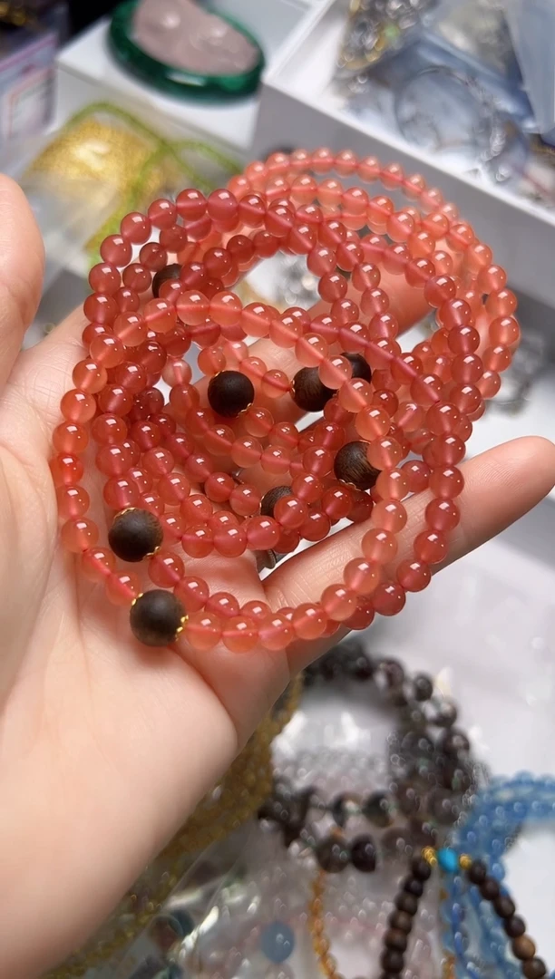【闪购商品】南红玛瑙手串未镶嵌南红手串多样性发一