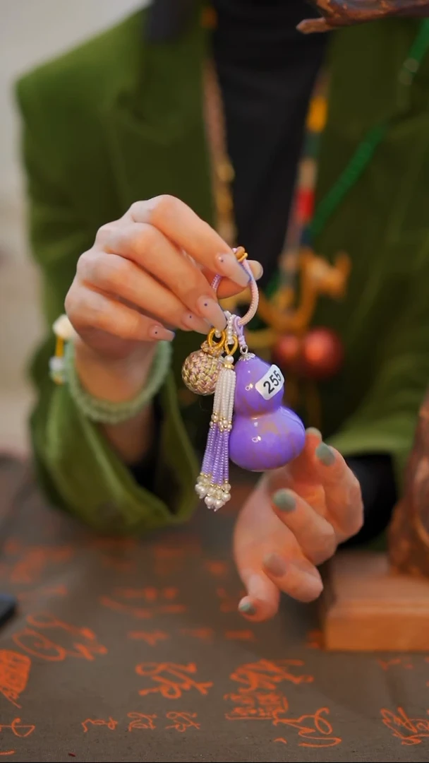 255非遗漆手艺工天然葫芦文玩福禄