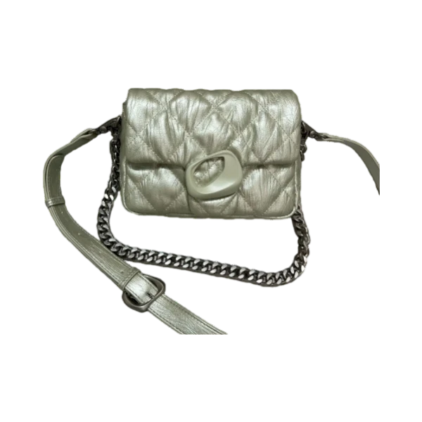 【云云甄选】ZT-D7172-珍珠绿-20.5*14.5*7.5轻奢时尚女士斜挎包