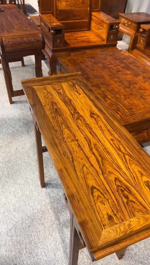 木条案 条案 红木家居