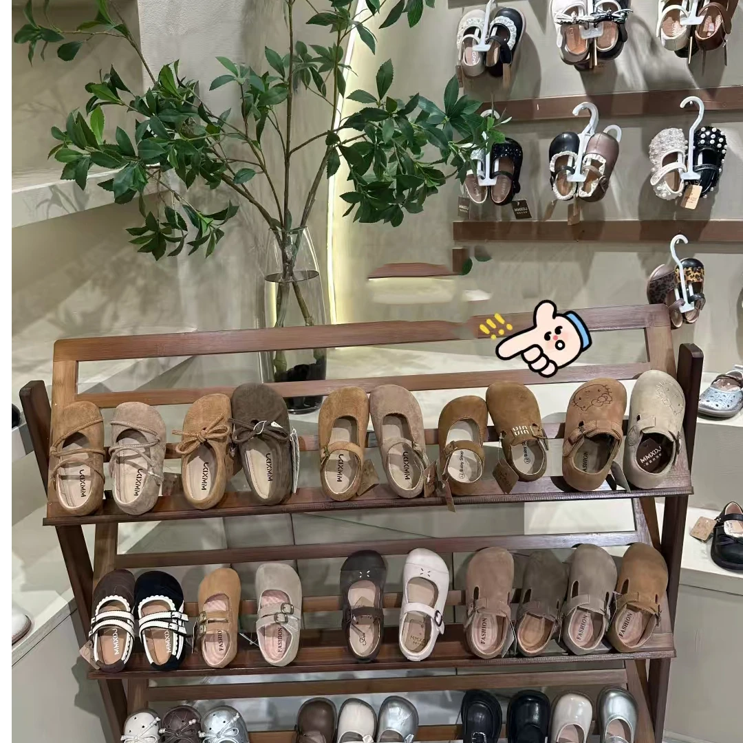 儿童孤品鞋扣号 休闲新品正品上架包头