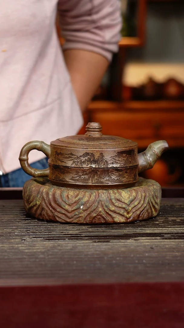 宜兴原矿紫砂壶茶壶宜兴原矿紫砂壶茶壶200C