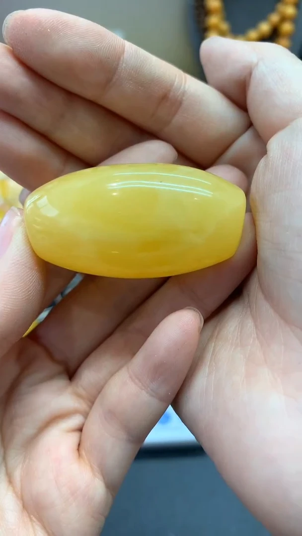 【闪购商品】未镶嵌琥珀珠宝奇石757