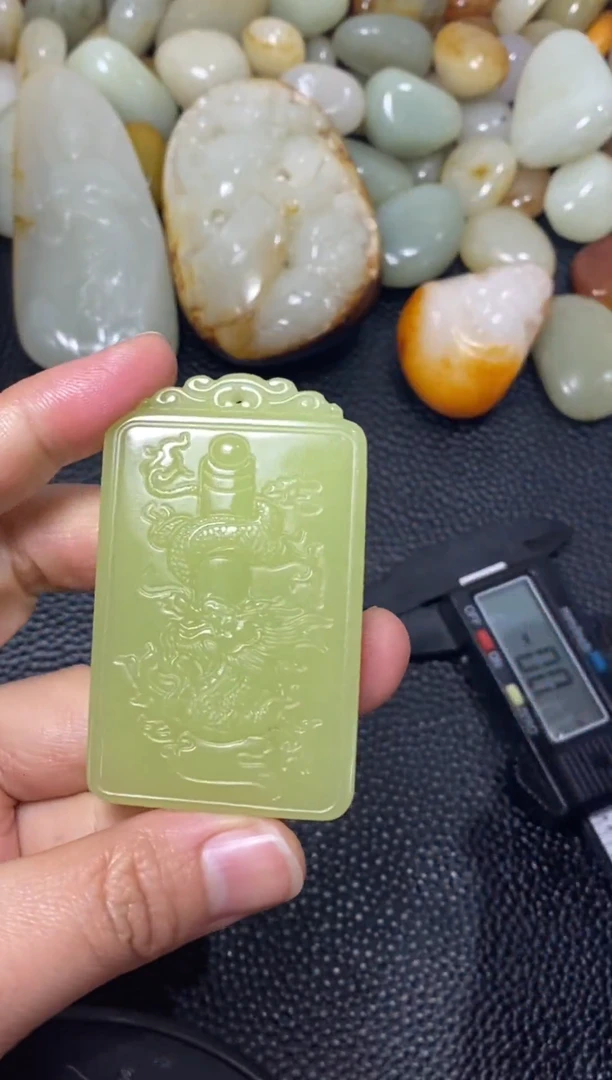 未镶嵌和田玉包链和田玉