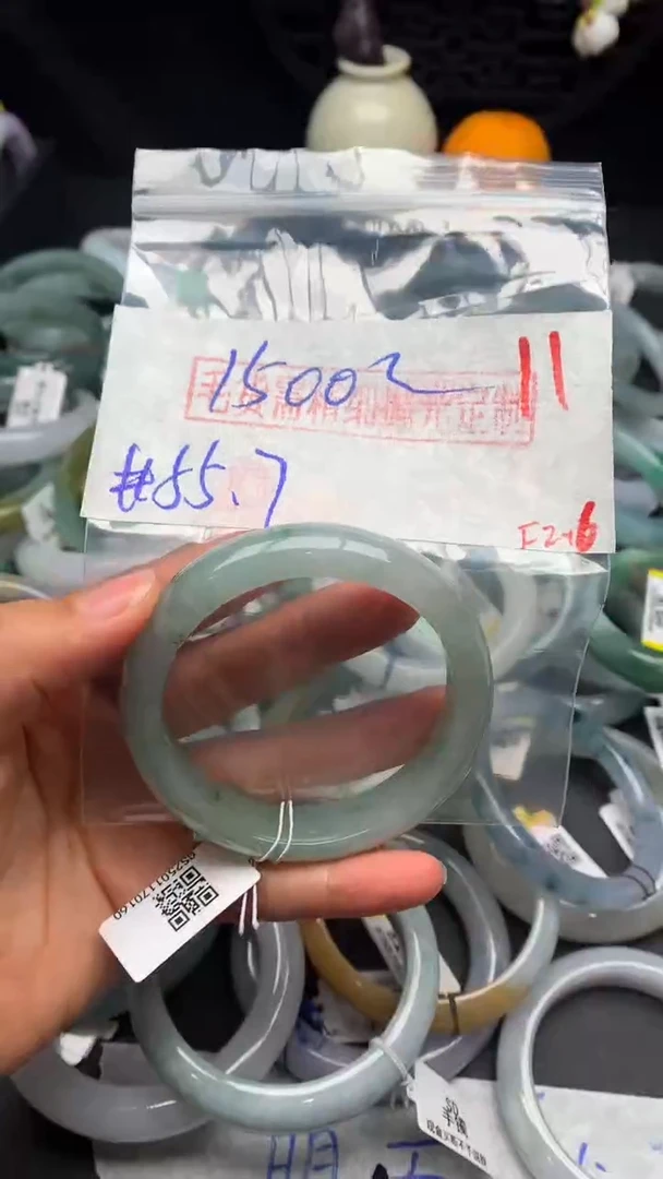 【闪购商品】定制翡翠未镶嵌毛货需精细抛光+多样性发货拍一发一