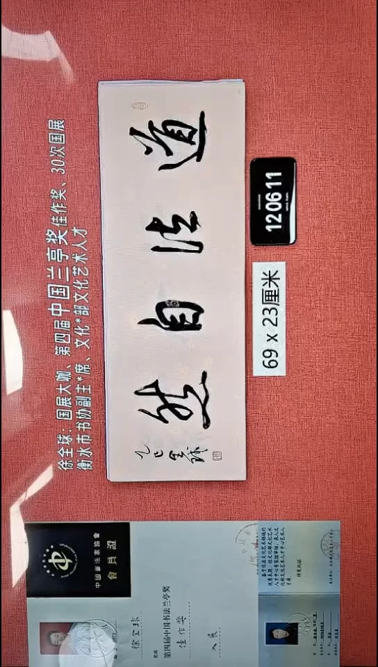 书法363    徐老师书法作品