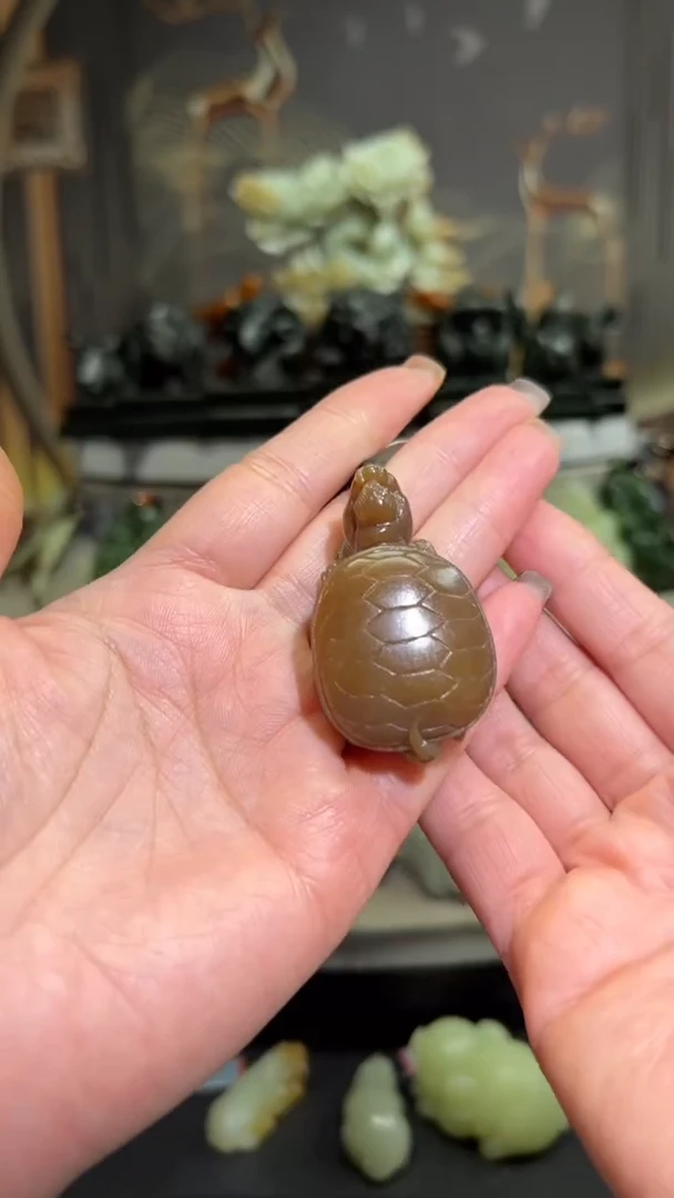 未镶嵌和田玉摆件挂件