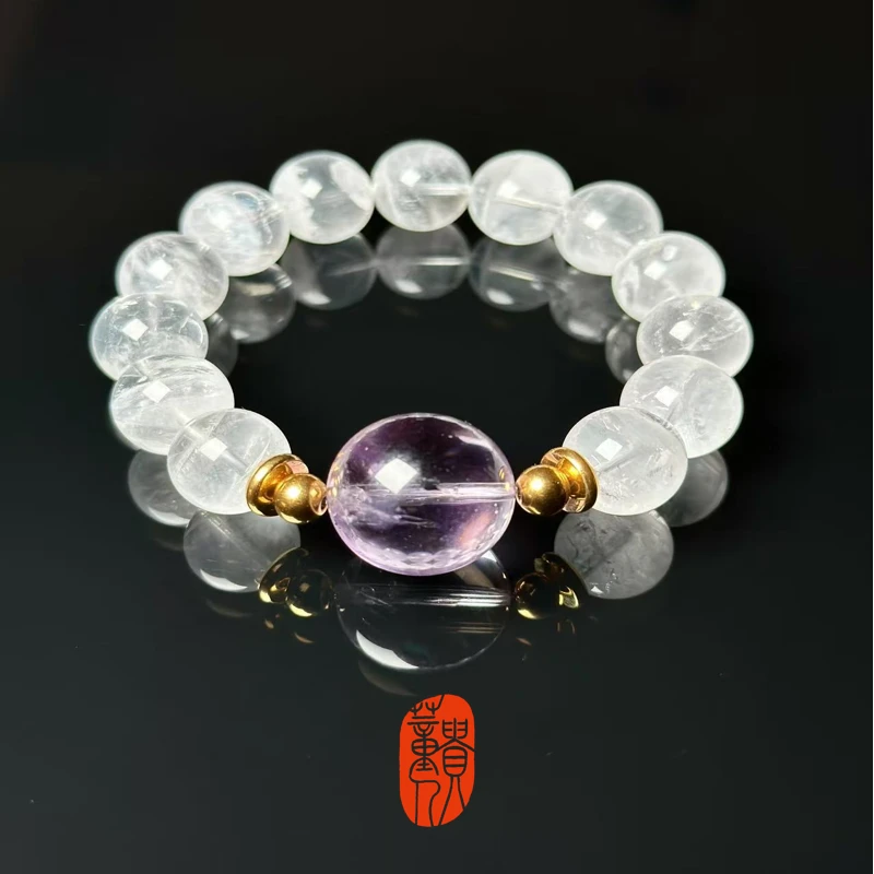 天然喜马拉雅高能水晶手串 多样性发货（发其一）