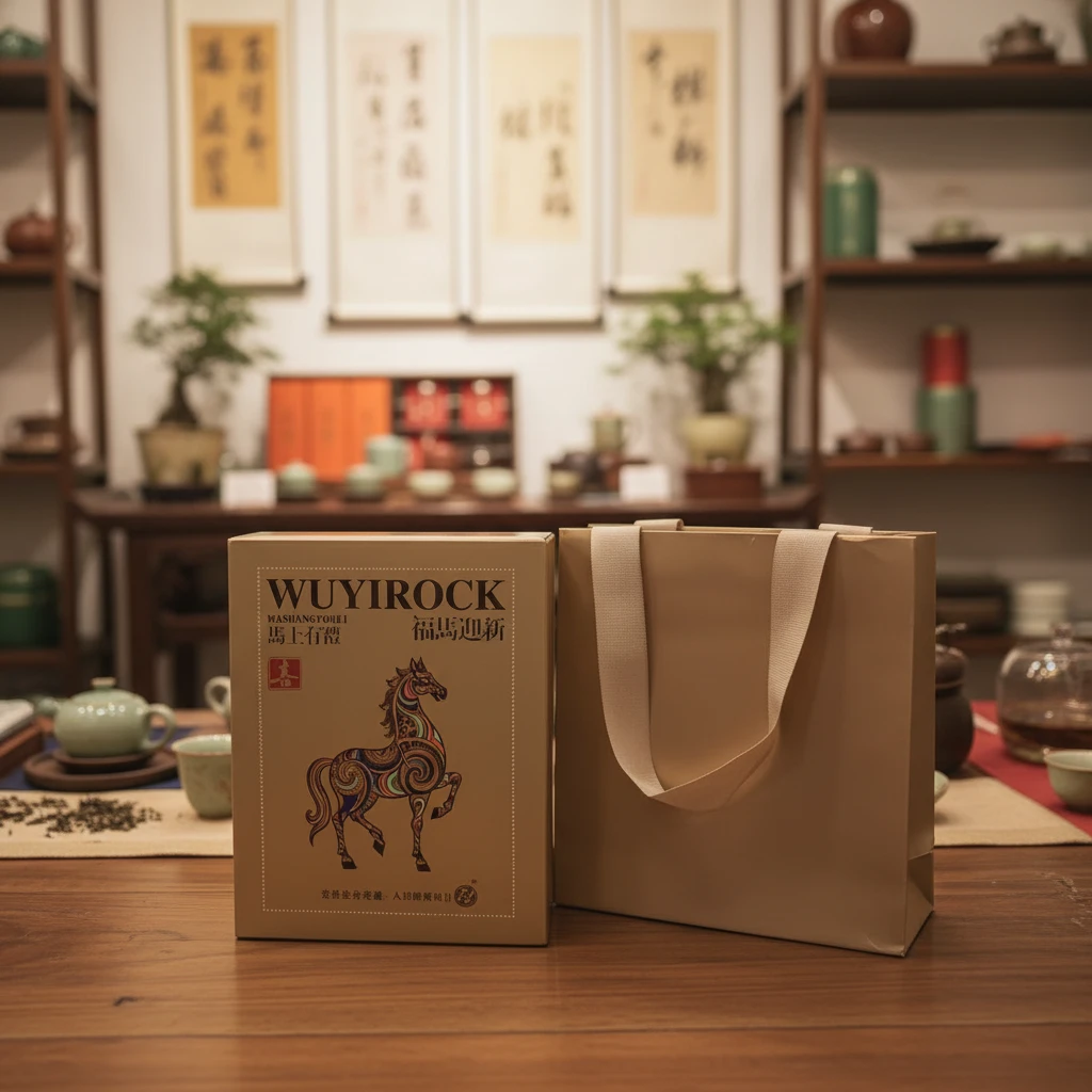 【福马迎新·牛壹号礼盒】一盒6泡 高端礼盒 送人送礼 有手提袋