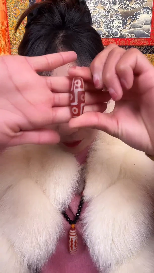 非金属无藏式风格珠串