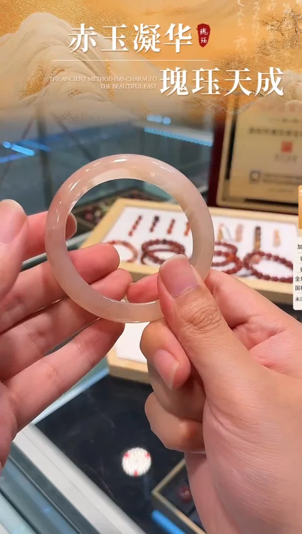 未镶嵌南红玛瑙手镯原矿南红手镯圈58-60多样性发货