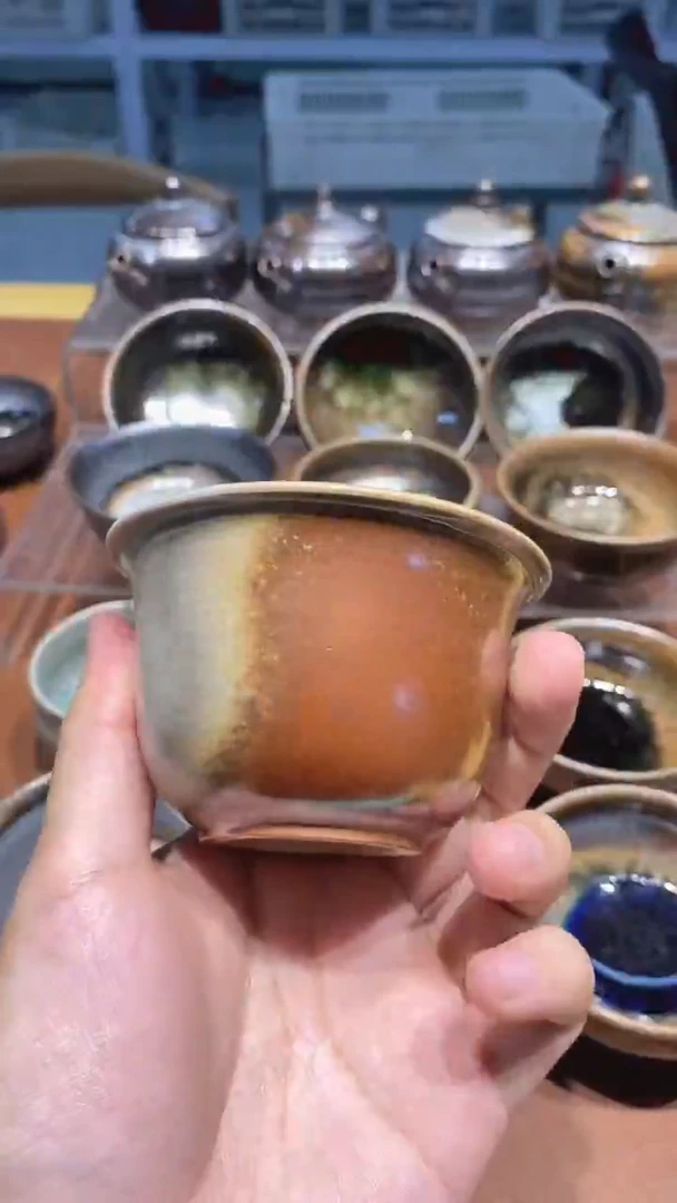奢瓷柴烧茶器专拍链接058