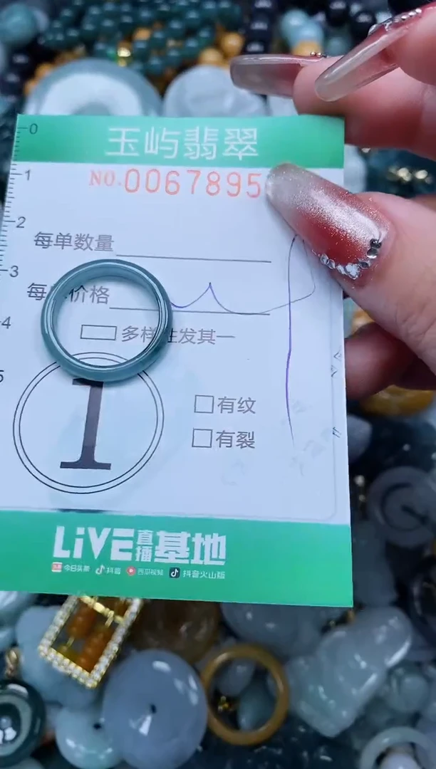 【闪购商品】翡翠颈饰未镶嵌闪购0067895