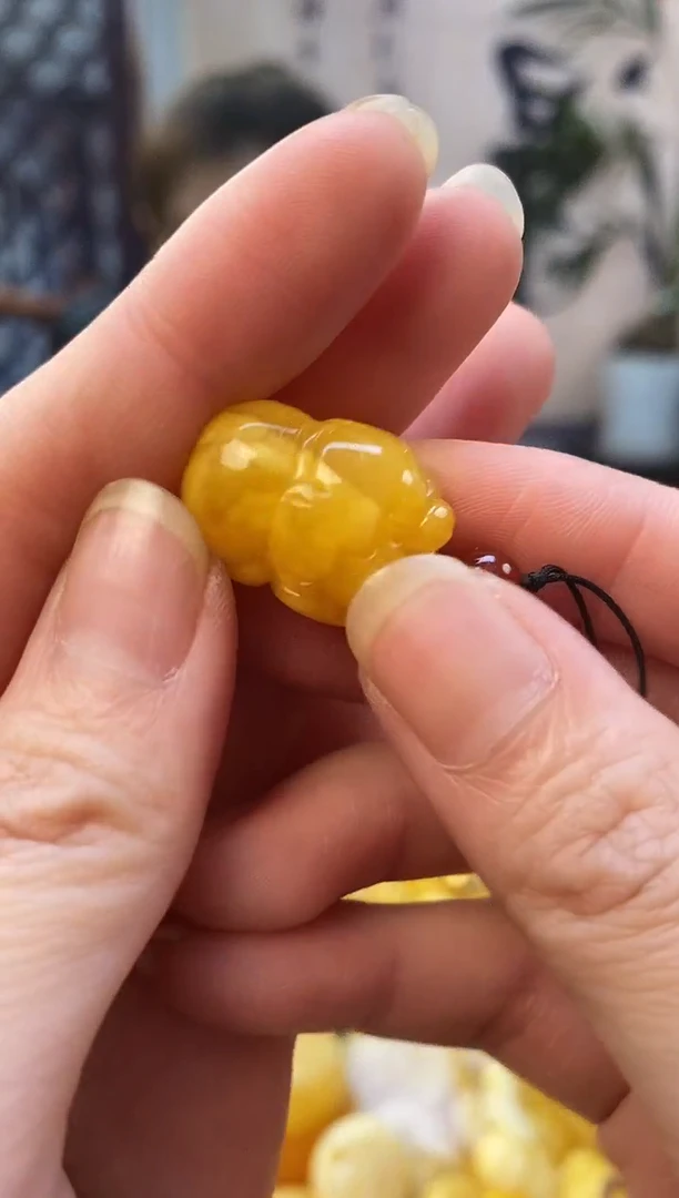 裸石琥珀未镶嵌天然琥珀蜜蜡