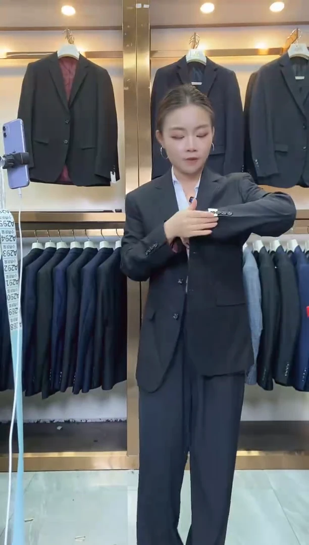 288编号。剪标男装，尺码170