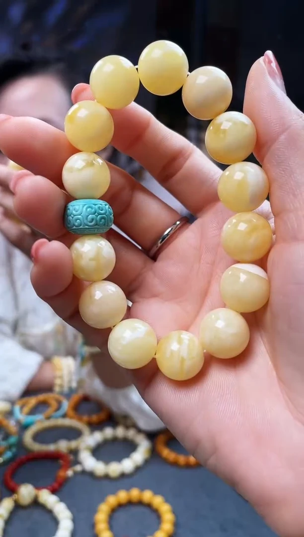 【闪购商品】蜜蜡手链未镶嵌手链