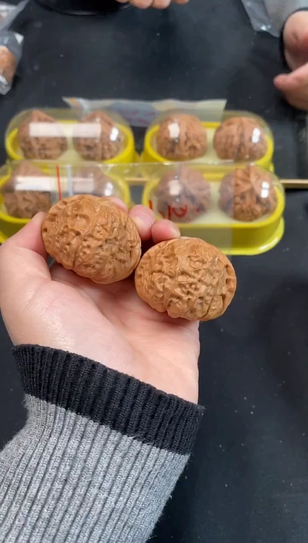 把件文玩核桃南瓜墩42尺Z880