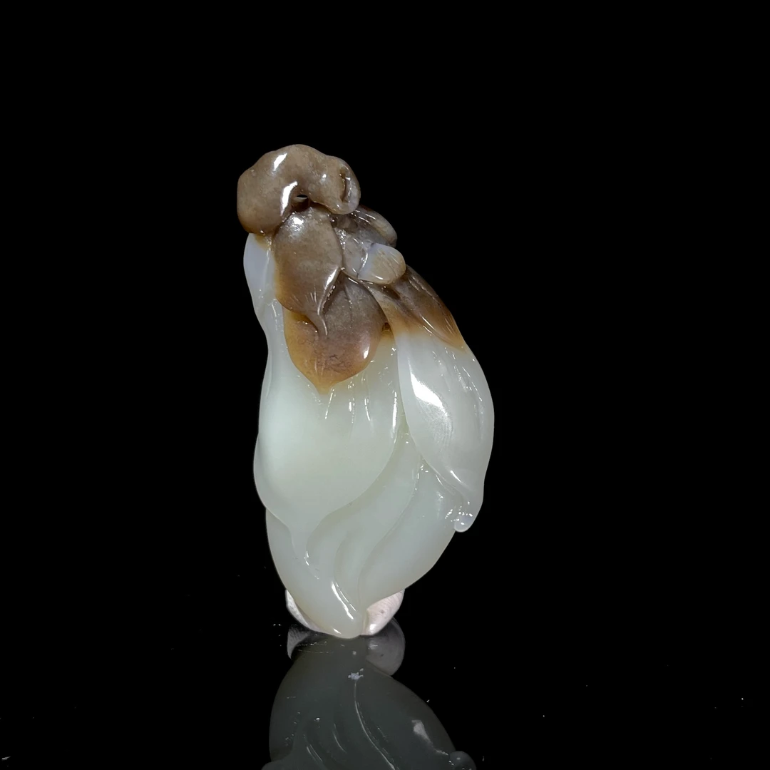 A25-糖玉玉兰 和田玉