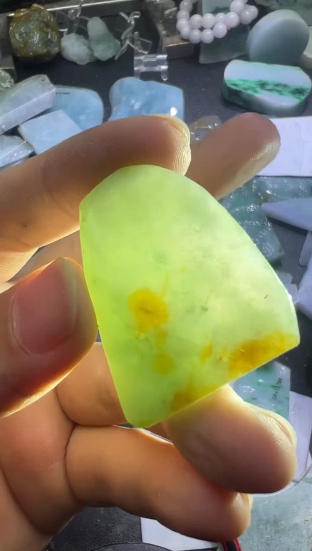 未镶嵌挂件翡翠天然缅甸翡翠A货