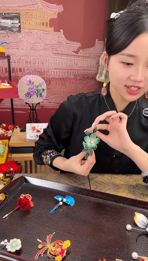 【闪购商品】刺绣苏绣世家非遗手工（胸针）