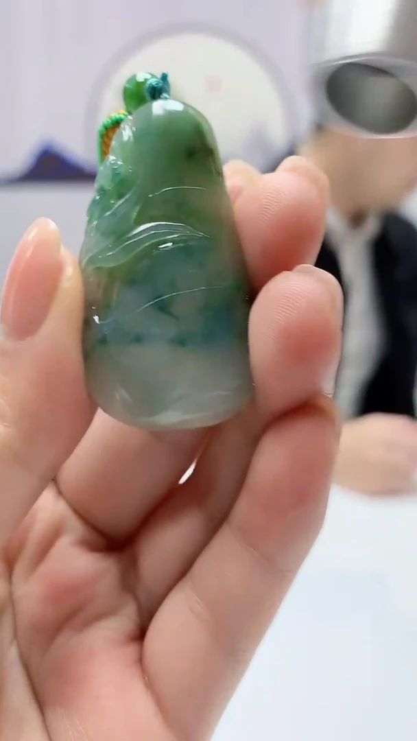 【闪购商品】定制翡翠未镶嵌5153ms-毛货194竹节