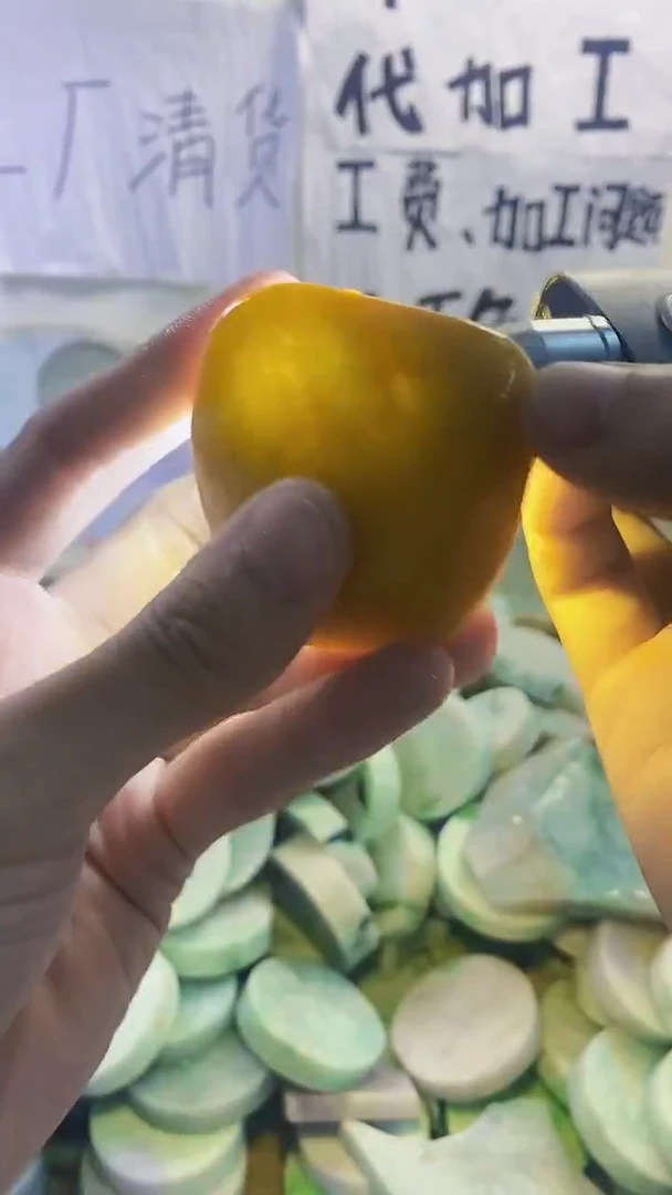 裸石翡翠天然翡翠242