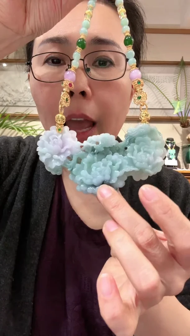 【闪购商品】翡翠颈饰未镶嵌国风