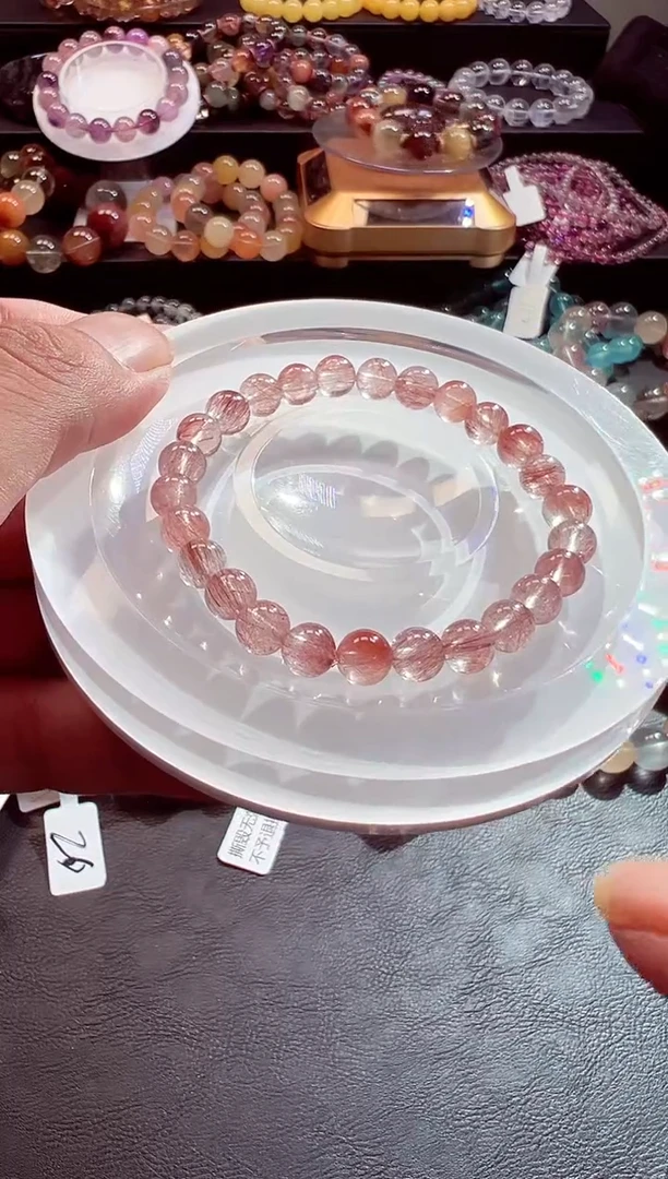 水晶手链未镶嵌…**晶    11