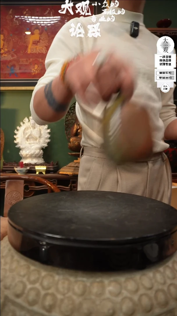 【闪购商品】瓷片大观论器花瓶