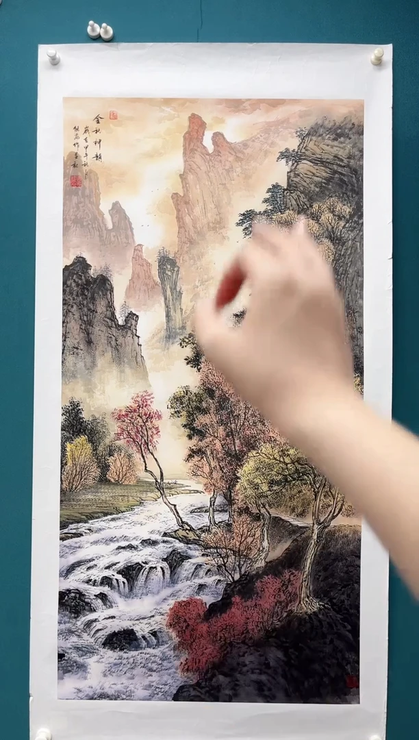 国画收藏天下推荐国画