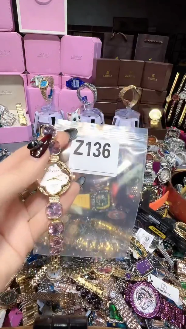 石英机芯不锈钢不锈钢直播定闪专用