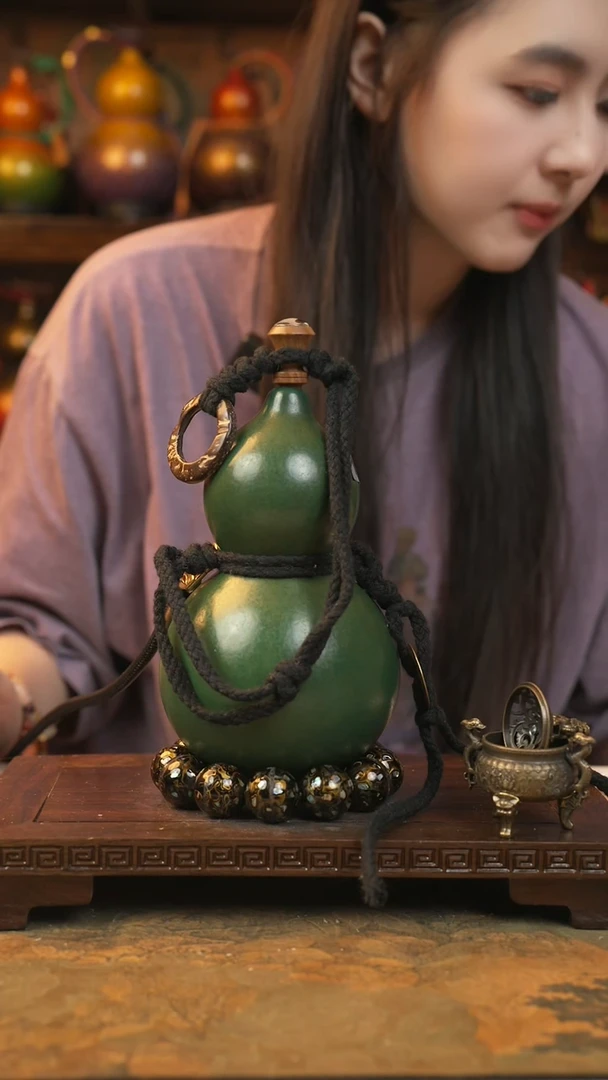 139大漆一物一拍记葫堂出品【不带手串】