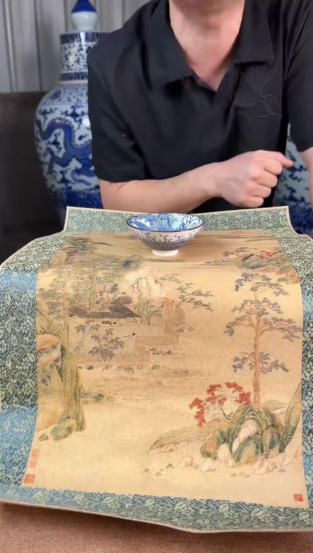 摆件陶瓷摆件H048
