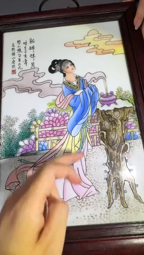 摆件D35/官窑首发美女———