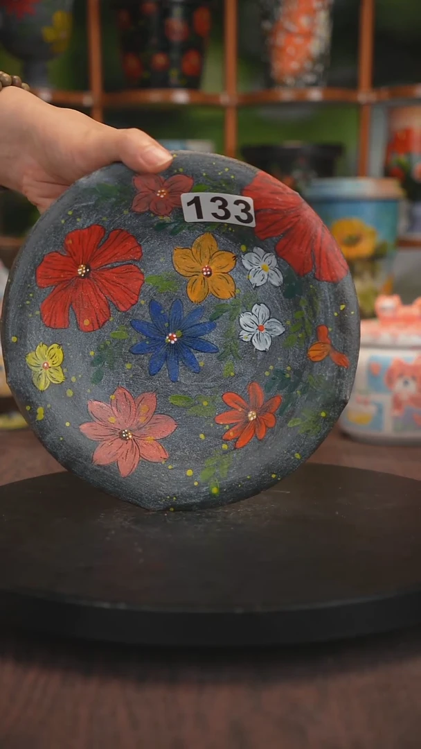 景德镇釉下彩手绘133