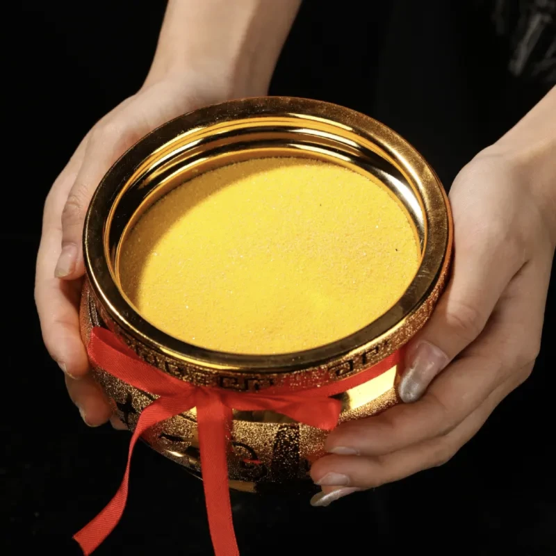 金沙香灰家用无尘过年必备香炉填充