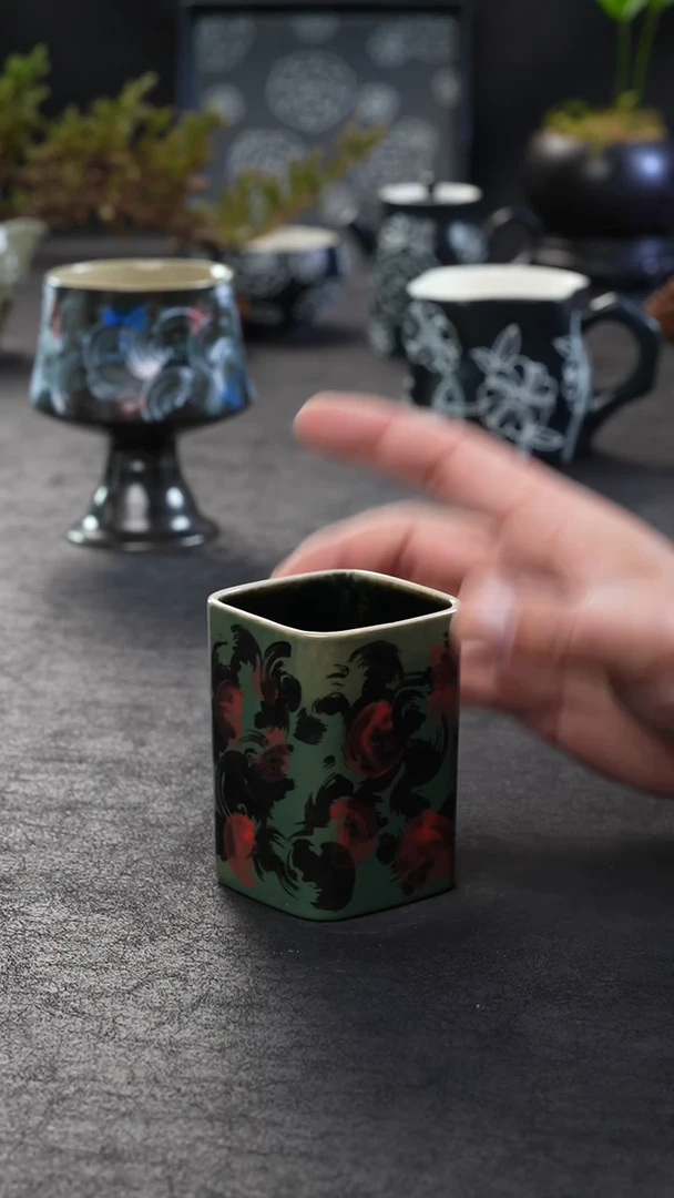 【闪购商品】杯子淘火火首创陶瓷食品级别229