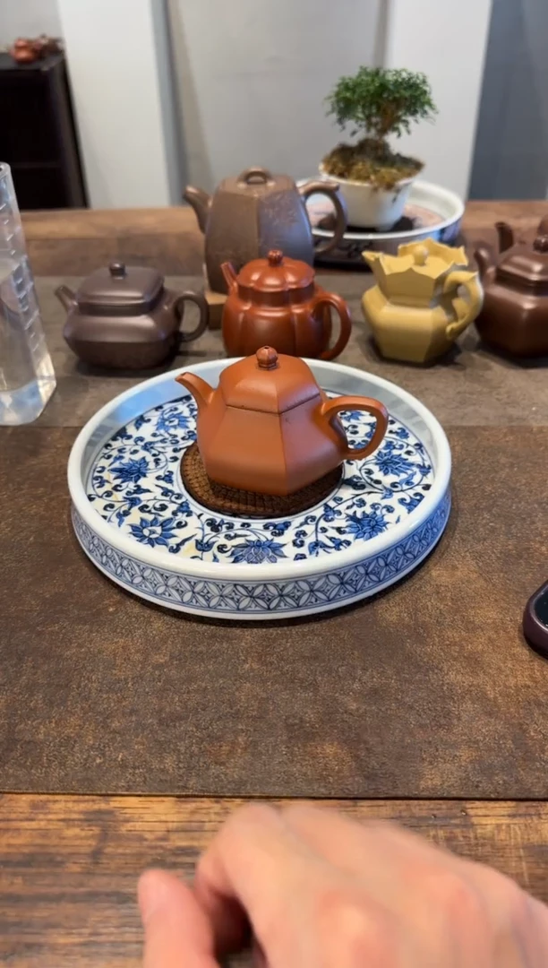 茶壶紫砂大*。金玉满堂