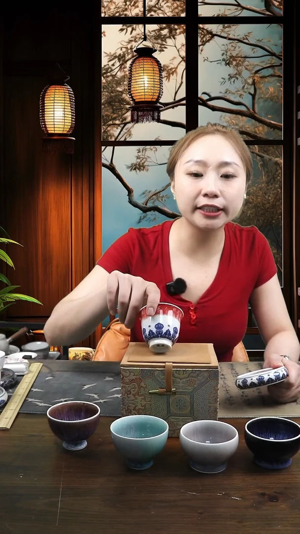 景德镇高温瓷如梦令杯