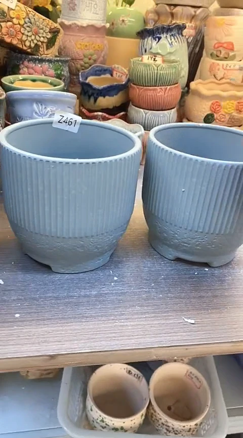 @@陶瓷多肉花盆Z461