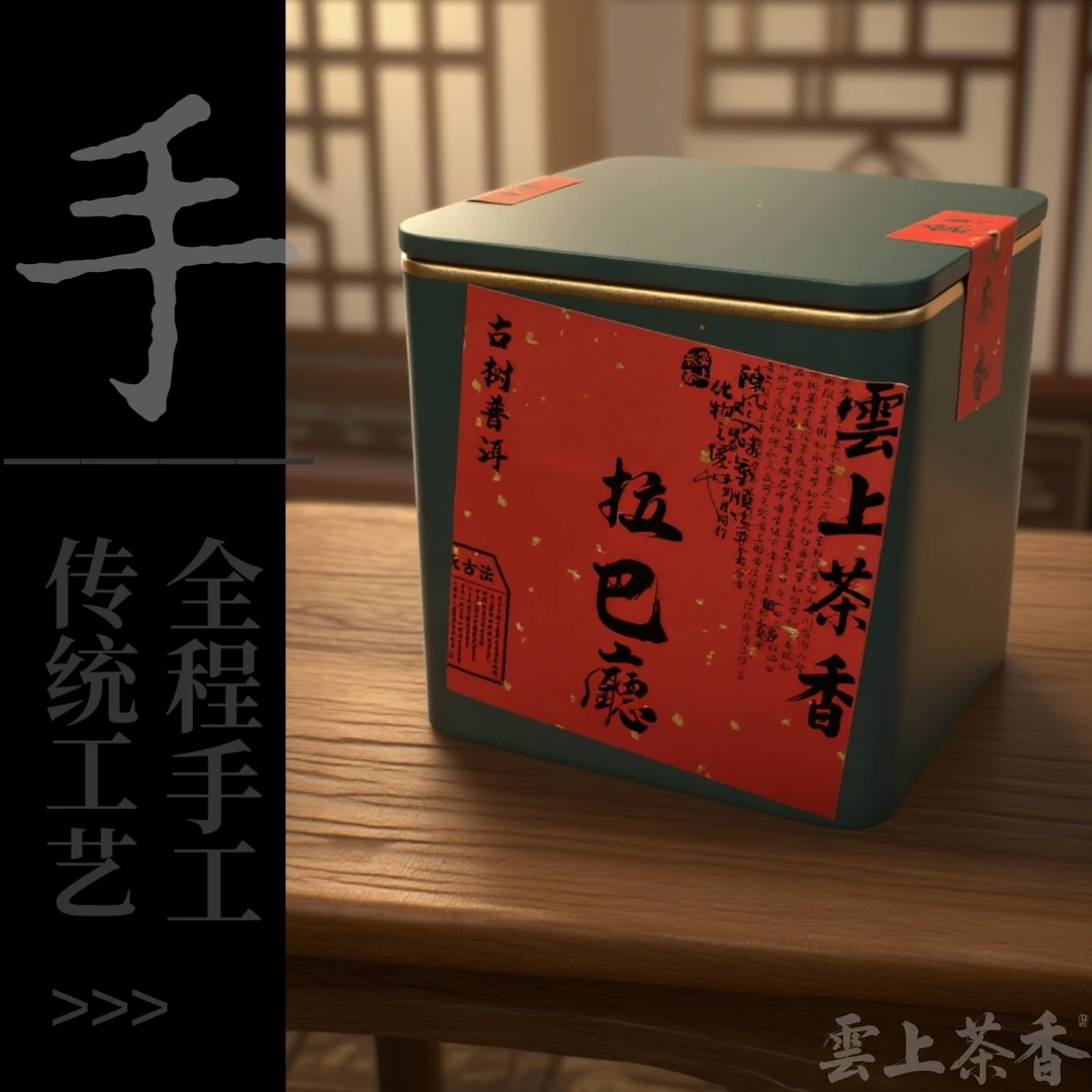 小众（拉巴厅）霸气甜蜜 拉巴厅29号普洱生茶 2025年头春头采