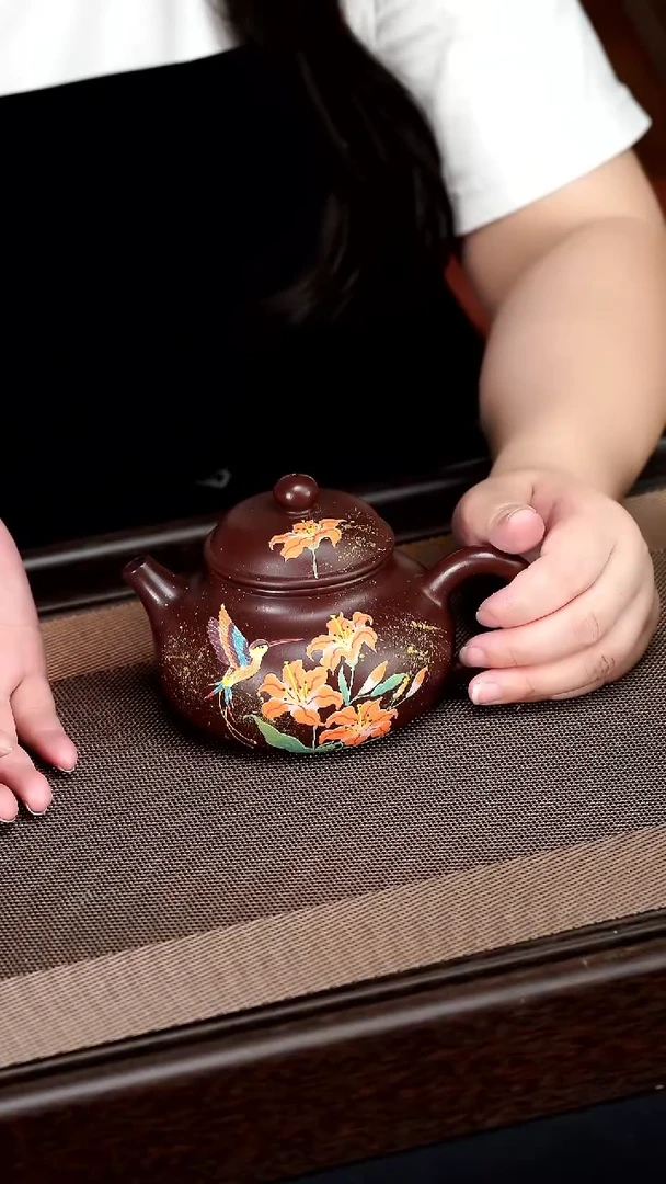 茶壶紫砂宜兴原矿紫砂壶