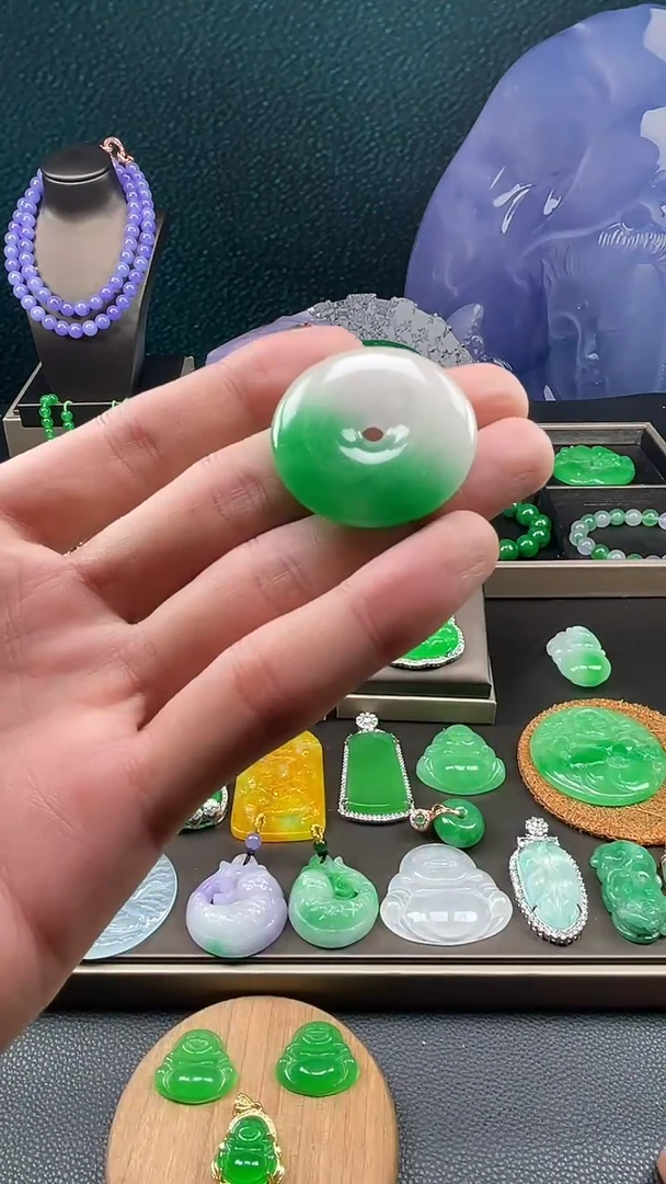 满色吊坠 所见即所得！